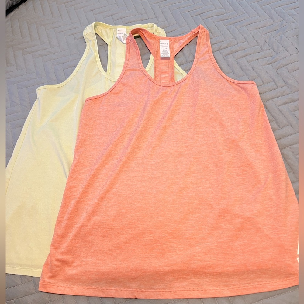 Reebok Tanks x 2